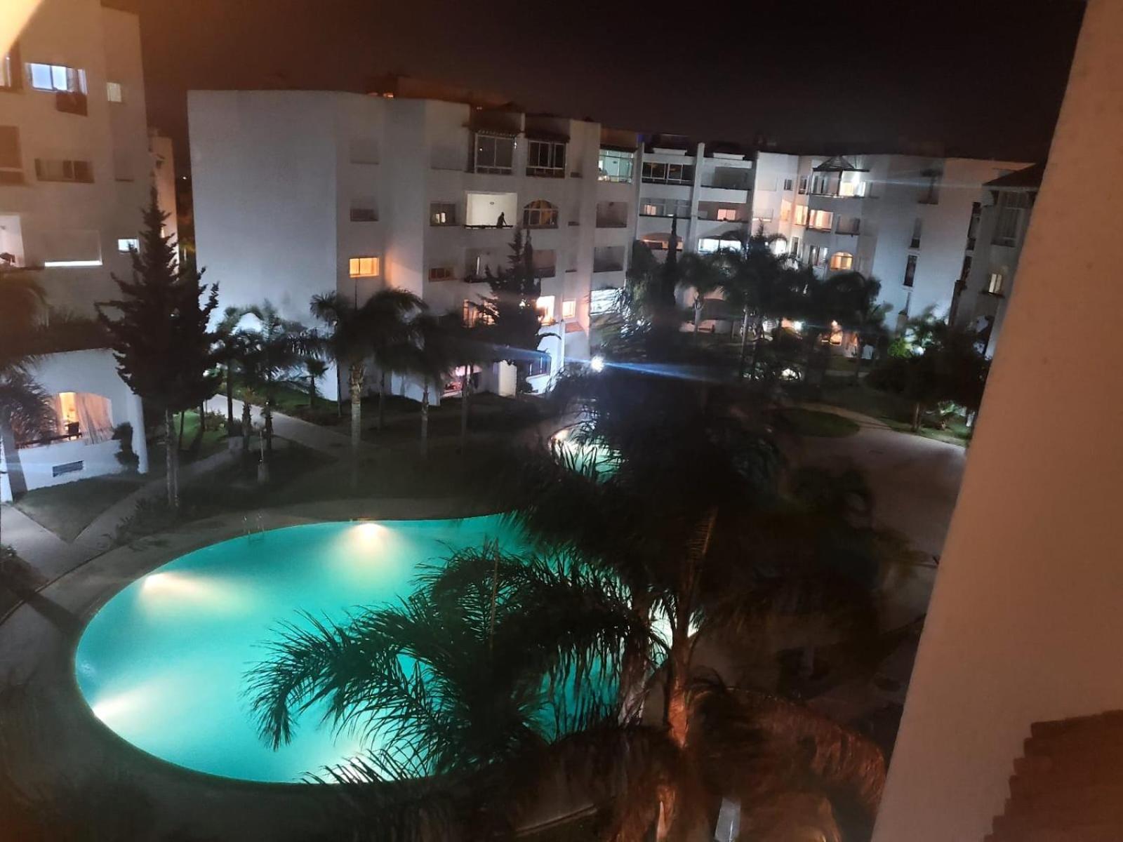 Appartement 1 Chambre Vue Mer - Marina Golf Asilah Exteriör bild