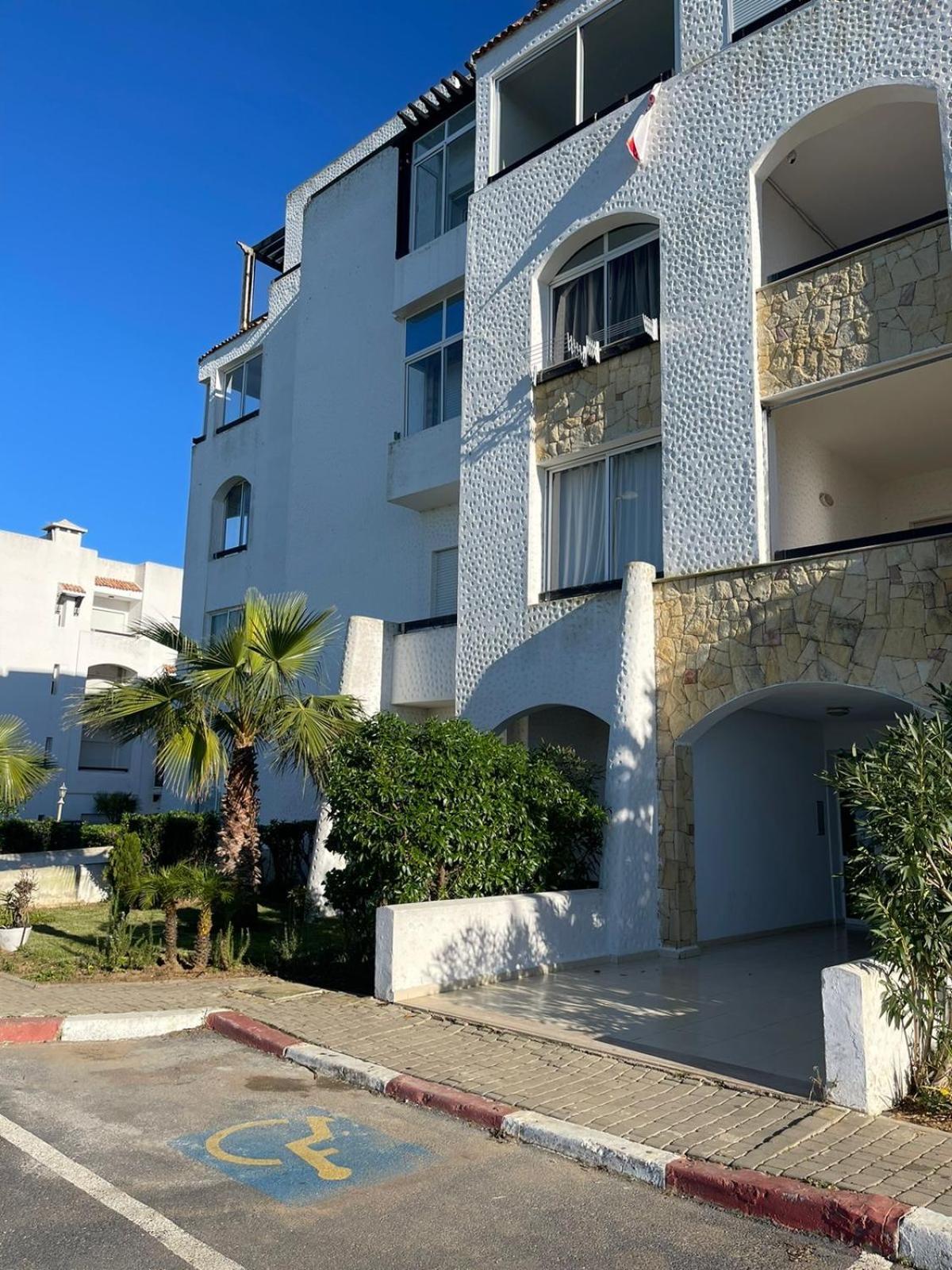 Appartement 1 Chambre Vue Mer - Marina Golf Asilah Exteriör bild