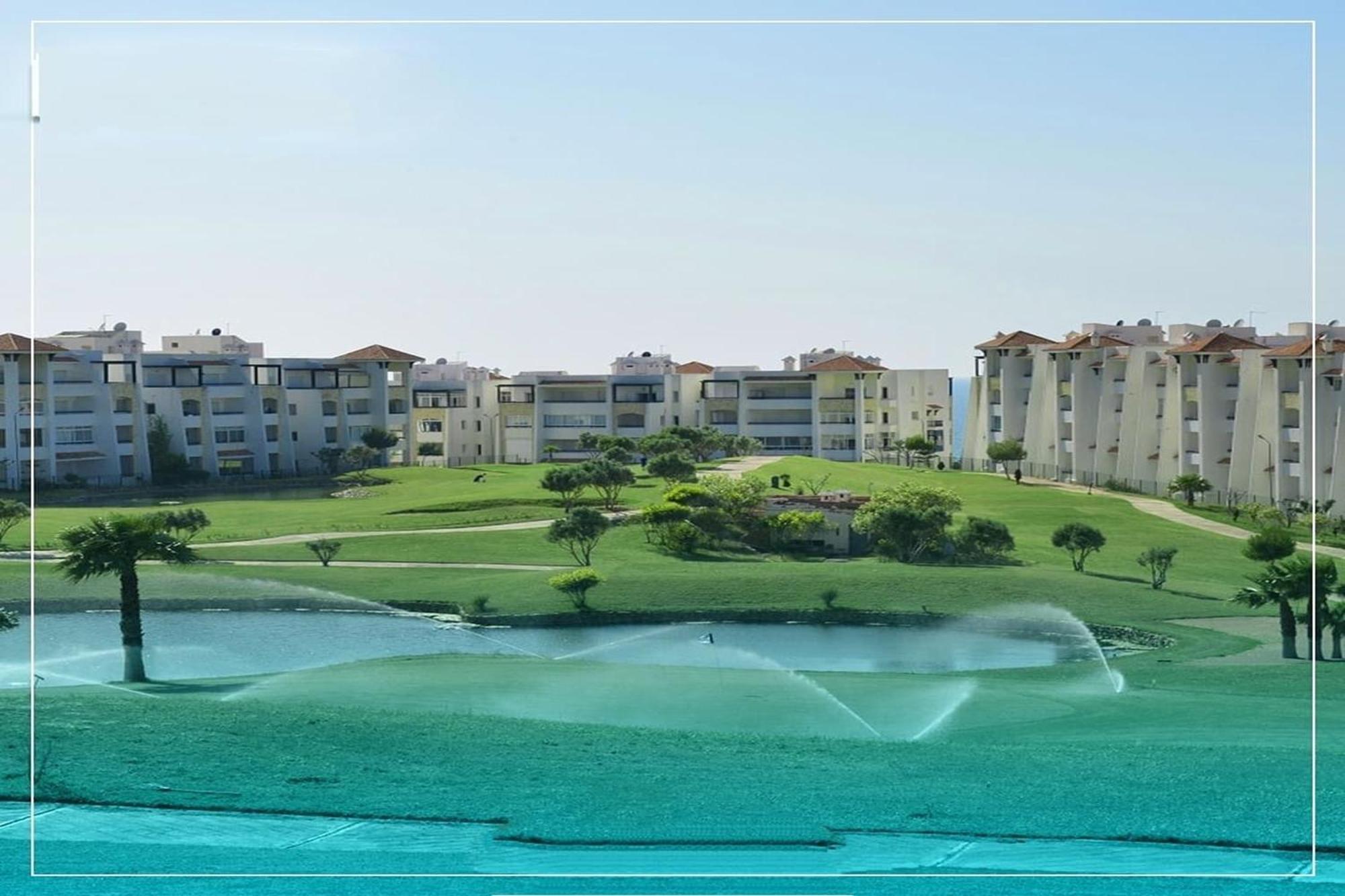Appartement 1 Chambre Vue Mer - Marina Golf Asilah Exteriör bild