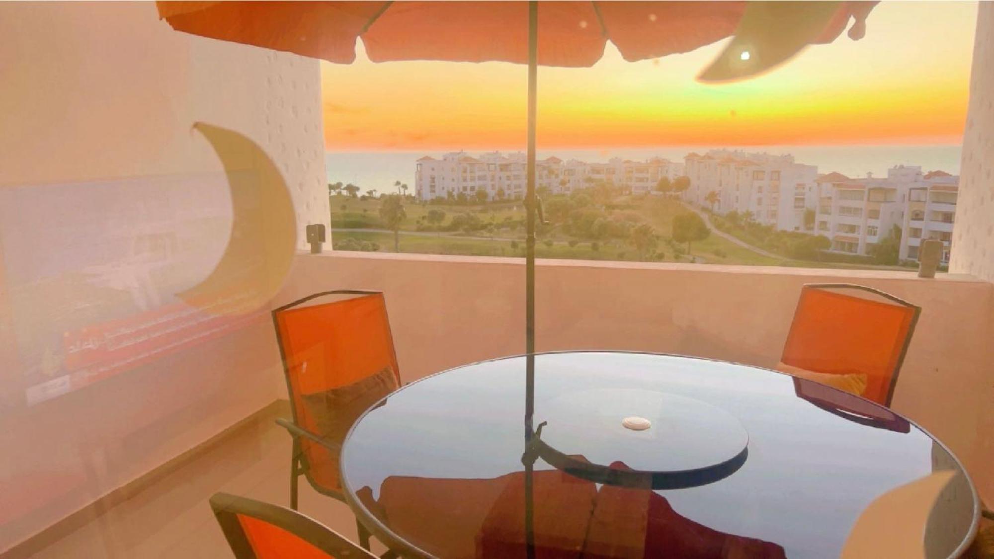 Appartement 1 Chambre Vue Mer - Marina Golf Asilah Exteriör bild