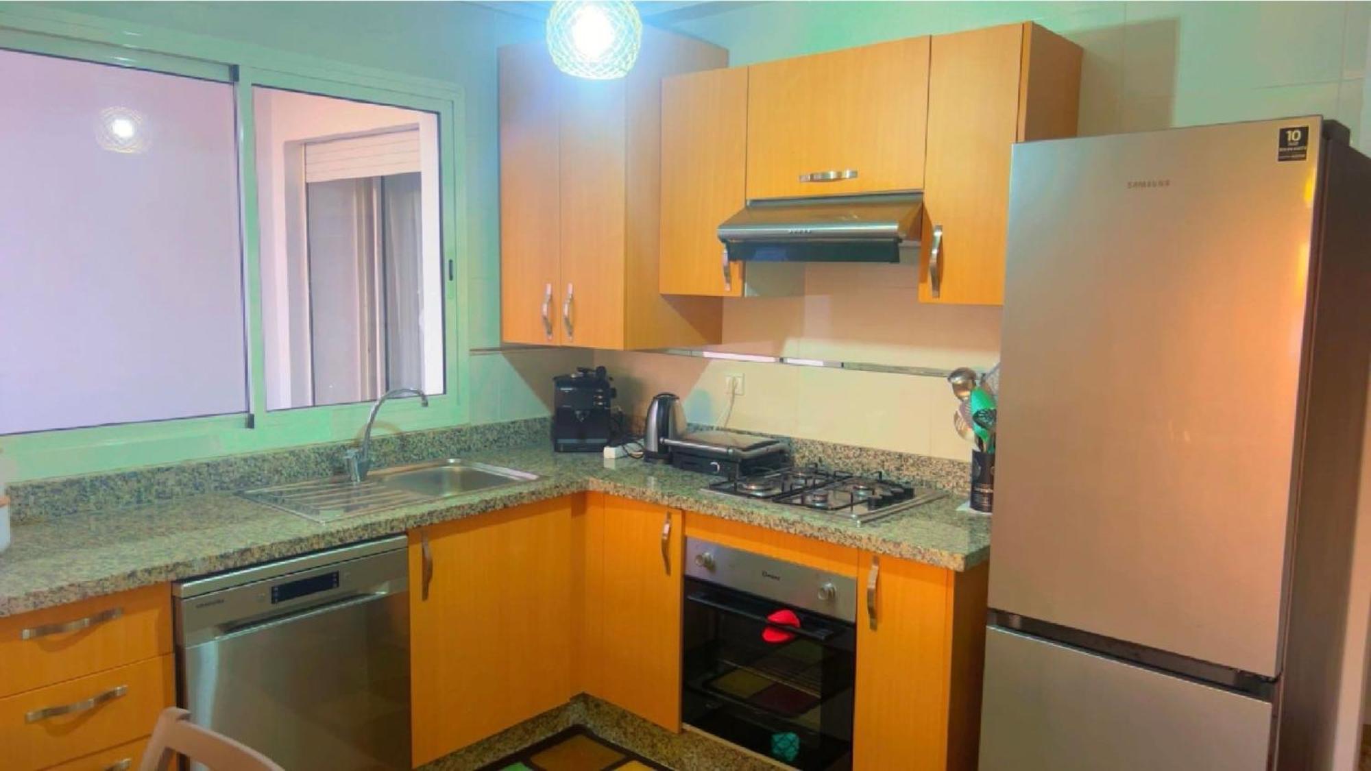 Appartement 1 Chambre Vue Mer - Marina Golf Asilah Exteriör bild