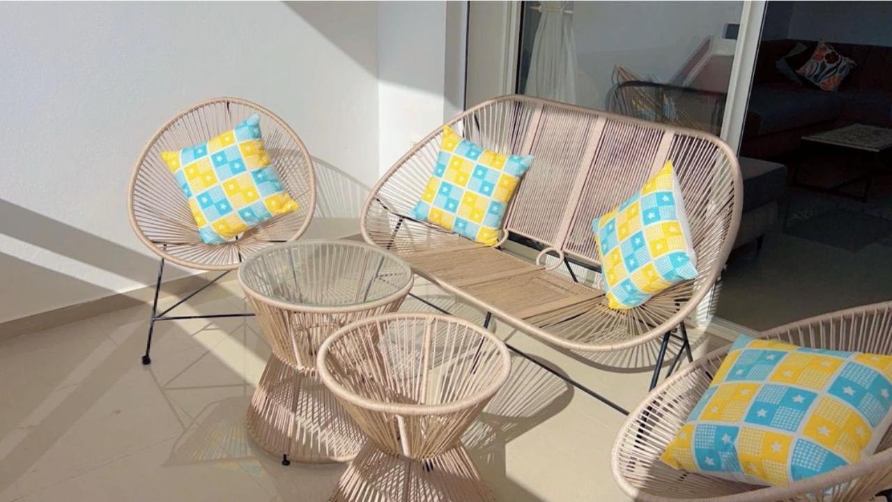 Appartement 1 Chambre Vue Mer - Marina Golf Asilah Exteriör bild
