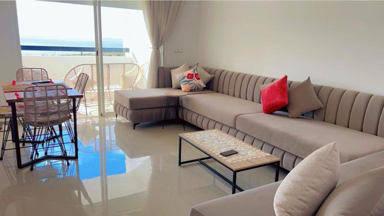 Appartement 1 Chambre Vue Mer - Marina Golf Asilah Exteriör bild